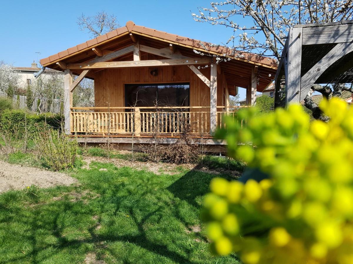 Villa La cabane du jardin à Bongheat Extérieur photo