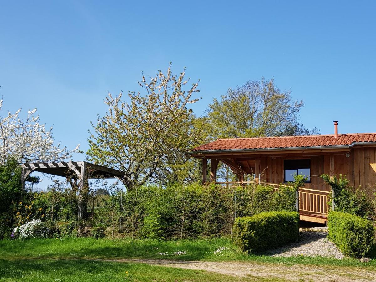 Villa La cabane du jardin à Bongheat Extérieur photo