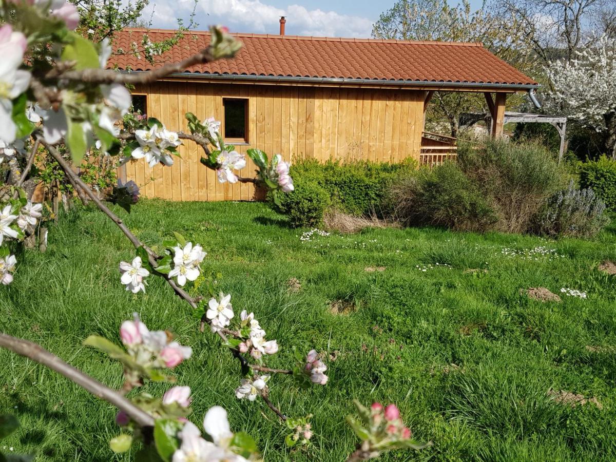 Villa La cabane du jardin à Bongheat Extérieur photo